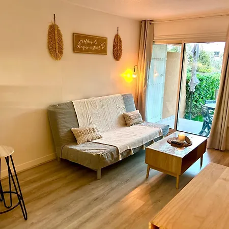 - La Calanca De Gabriel - Jardin Prive, A 100m, Piscine, Climatisation, Parking, A Saint-aygulf- A Pied