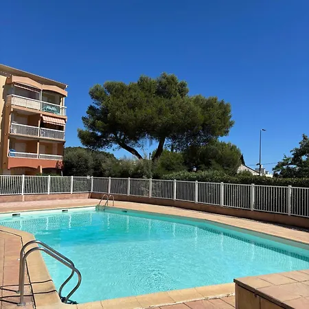 - La Calanca De Gabriel - Jardin Prive, A 100m, Piscine, Climatisation, Parking, A Saint-aygulf- A Pied * Frejus