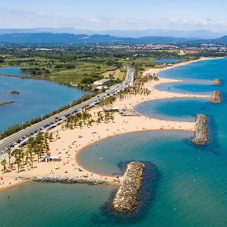 - La Calanca De Gabriel - Jardin Prive, A 100m, Piscine, Climatisation, Parking, A Saint-aygulf- A Pied Apartment