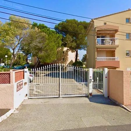 - La Calanca De Gabriel - Jardin Prive, A 100m, Piscine, Climatisation, Parking, A Saint-aygulf- A Pied Apartment