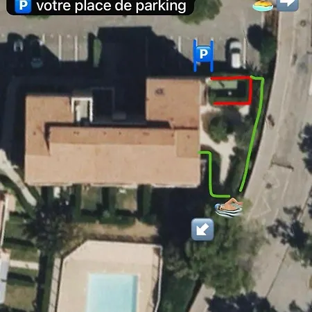 - La Calanca De Gabriel - Jardin Prive, A 100m, Piscine, Climatisation, Parking, A Saint-aygulf- A Pied *