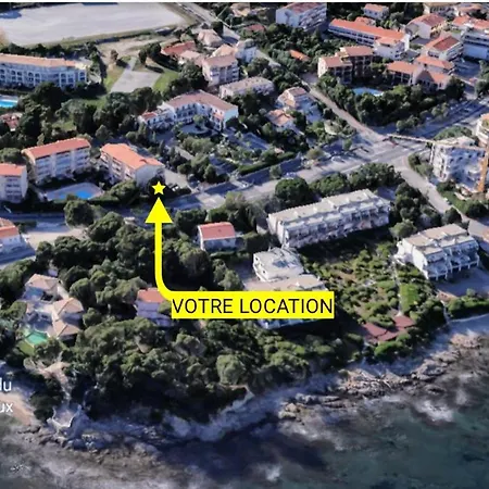 - La Calanca De Gabriel - Jardin Prive, A 100m, Piscine, Climatisation, Parking, A Saint-aygulf- A Pied Frejus