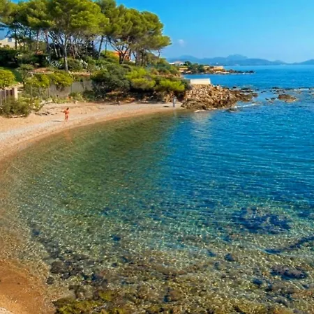 - La Calanca De Gabriel - Jardin Prive, A 100m, Piscine, Climatisation, Parking, A Saint-aygulf- A Pied Frejus
