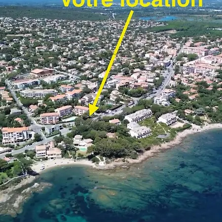 - La Calanca De Gabriel - Jardin Prive, A 100m, Piscine, Climatisation, Parking, A Saint-aygulf- A Pied * Frejus