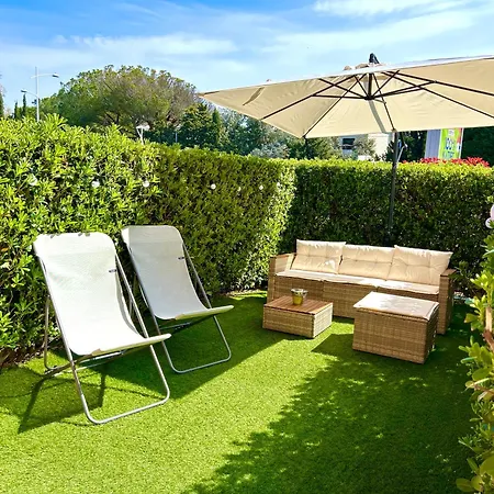 - La Calanca De Gabriel - Jardin Prive, A 100m, Piscine, Climatisation, Parking, A Saint-aygulf- A Pied Apartment